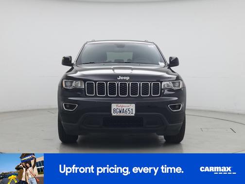 Black 2018 Jeep Grand Cherokee Laredo