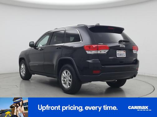 Black 2018 Jeep Grand Cherokee Laredo