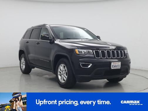 Black 2018 Jeep Grand Cherokee Laredo