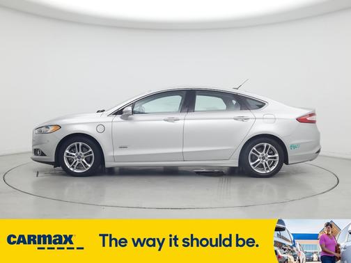 2015 Ford Fusion Energi Titanium