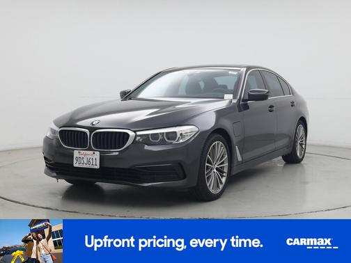 Black 2019 BMW 530e xDrive iPerformance