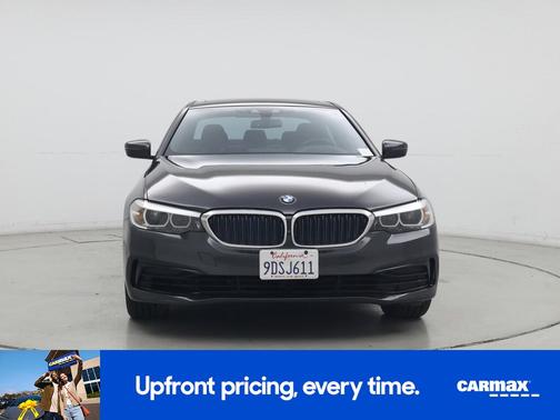 Black 2019 BMW 530e xDrive iPerformance