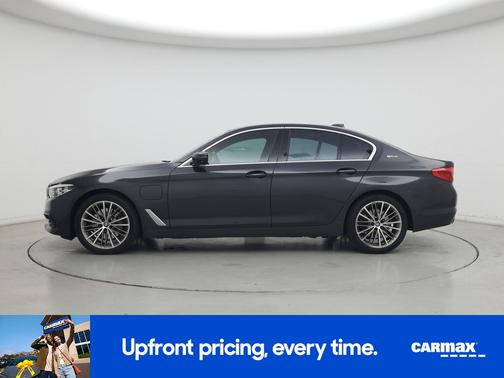 Black 2019 BMW 530e xDrive iPerformance