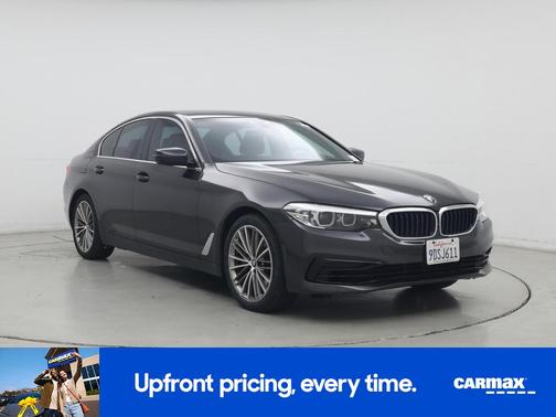 Black 2019 BMW 530e xDrive iPerformance