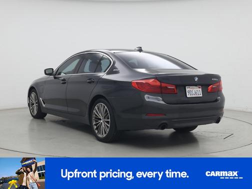 Black 2019 BMW 530e xDrive iPerformance