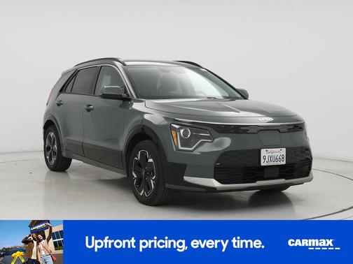 Green 2023 Kia Niro EV Wind