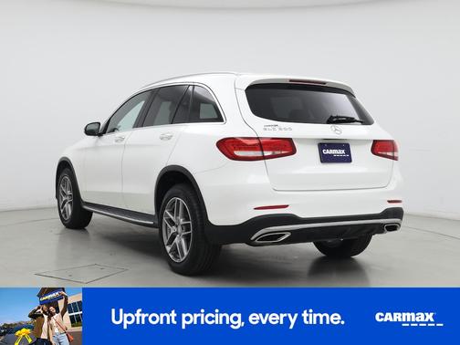 2016 Mercedes-Benz GLC-Class 