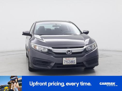 Gray 2017 Honda Civic EX