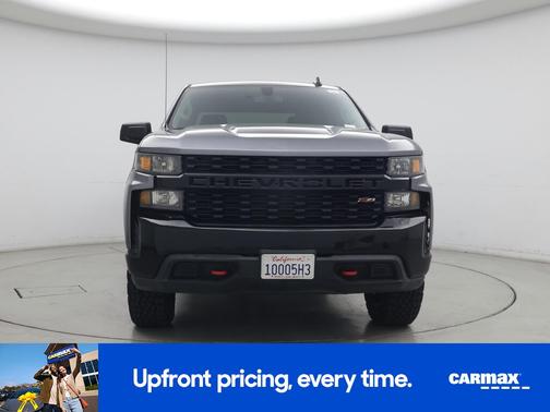 Gray 2021 Chevrolet Silverado 1500 Custom Trail Boss