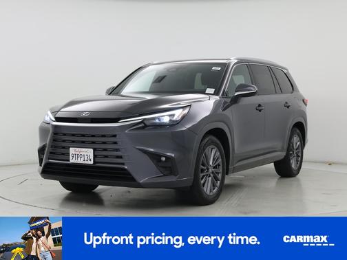 Gray 2025 Lexus TX 350