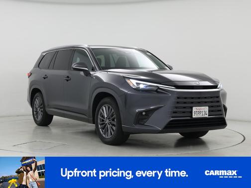 Gray 2025 Lexus TX 350