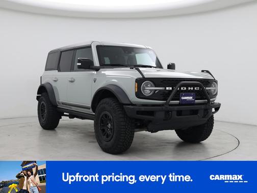 2021 Ford Bronco First Edition
