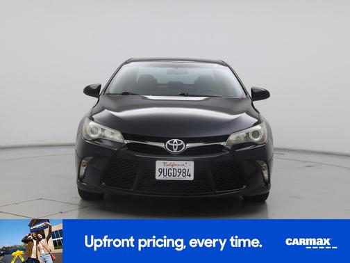Black 2015 Toyota Camry SE