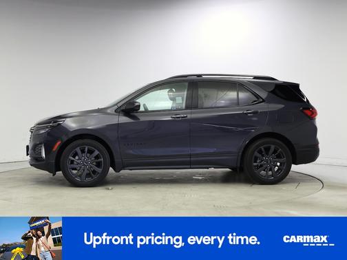 Gray 2023 Chevrolet Equinox RS