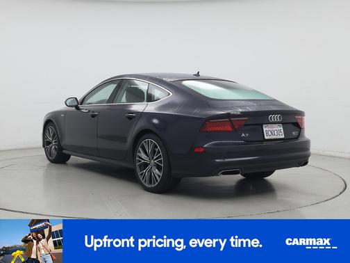 Blue 2018 Audi A7 Premium Plus