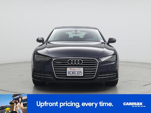 Blue 2018 Audi A7 Premium Plus