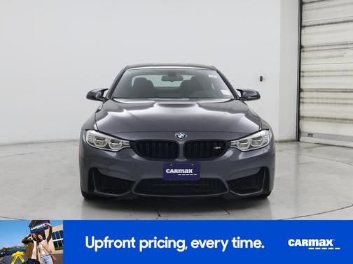 2016 BMW M4 Base (M6)