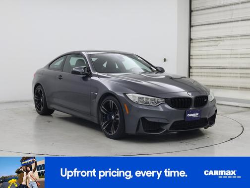 2016 BMW M4 Base (M6)