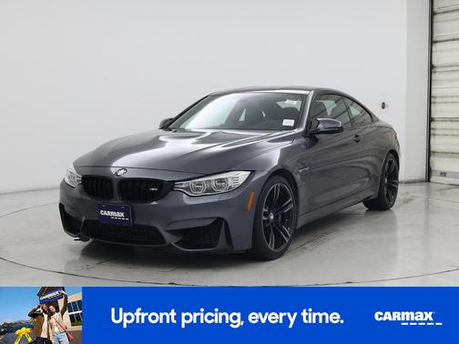 2016 BMW M4 Base (M6)