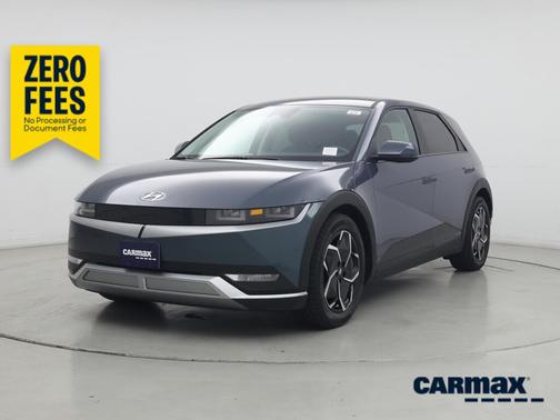 Blue 2024 Hyundai IONIQ 5 SE
