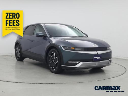 Blue 2024 Hyundai IONIQ 5 SE