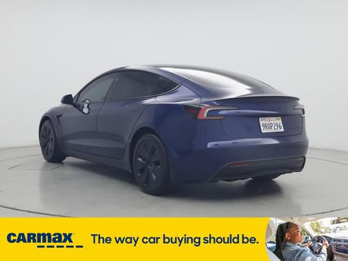 2025 Tesla Model 3 Long Range