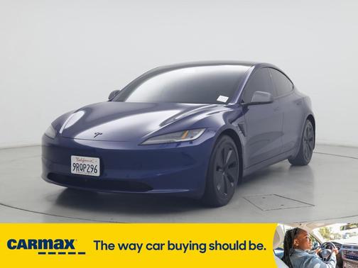 2025 Tesla Model 3 Long Range