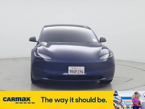 2025 Tesla Model 3 Long Range