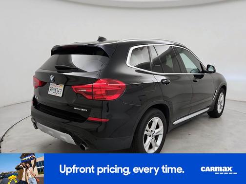 2019 BMW X3 sDrive30i