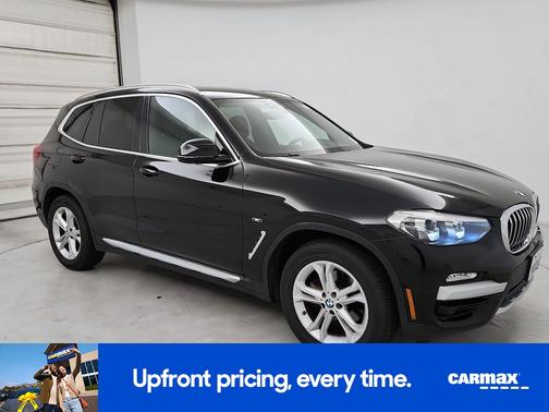 2019 BMW X3 sDrive30i