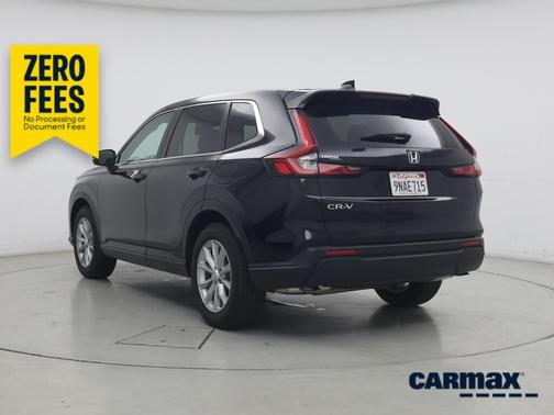 Black 2024 Honda CR-V EX