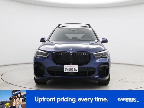 Blue 2022 BMW X5 PHEV XDrive45e