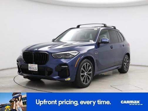 Blue 2022 BMW X5 PHEV XDrive45e