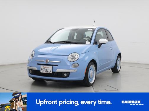 2015 FIAT 500 Lounge