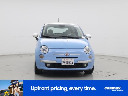 2015 FIAT 500 Lounge