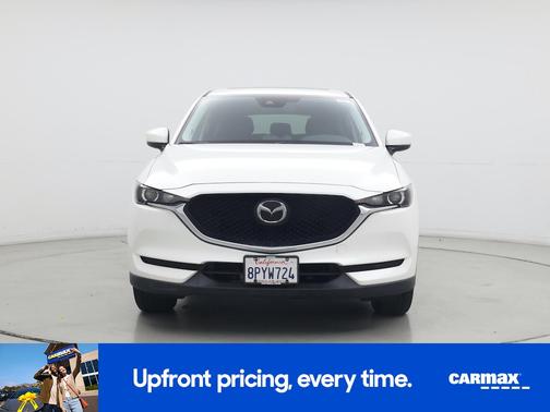 White 2020 Mazda CX-5 Touring