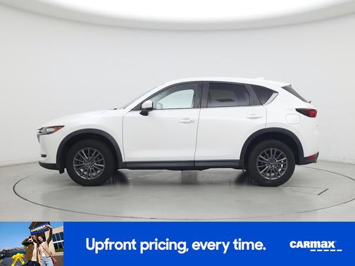 White 2020 Mazda CX-5 Touring