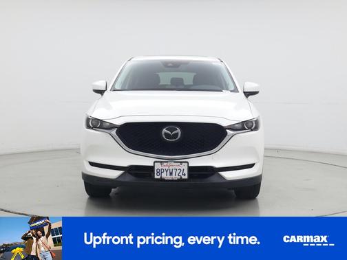 White 2020 Mazda CX-5 Touring