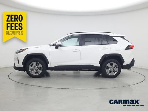 White 2025 Toyota RAV4 XLE