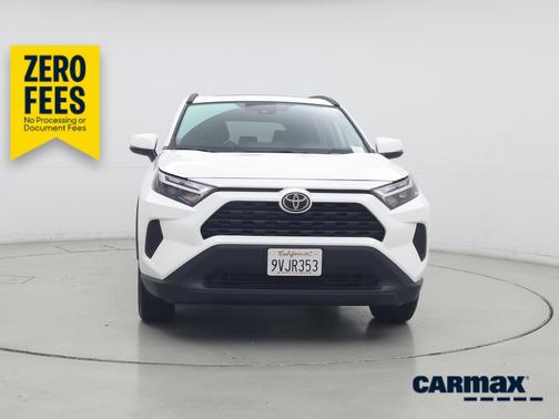 White 2025 Toyota RAV4 XLE
