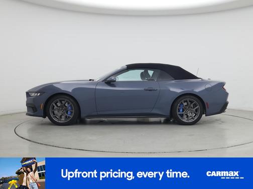 Gray 2024 Ford Mustang Ecoboost Premium