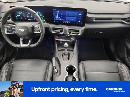 Gray 2024 Ford Mustang Ecoboost Premium