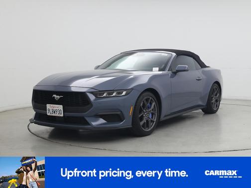Gray 2024 Ford Mustang Ecoboost Premium