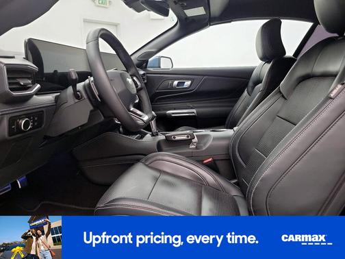 Gray 2024 Ford Mustang Ecoboost Premium