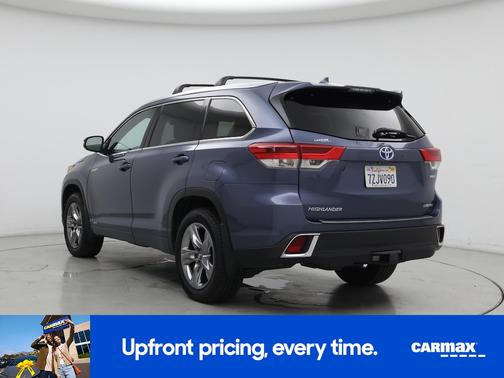 2017 Toyota Highlander Hybrid Limited
