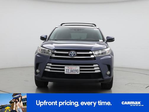 2017 Toyota Highlander Hybrid Limited