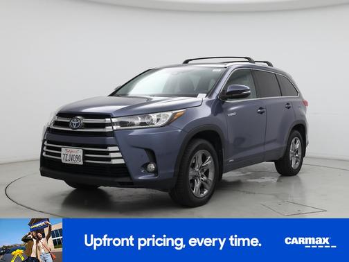 2017 Toyota Highlander Hybrid Limited