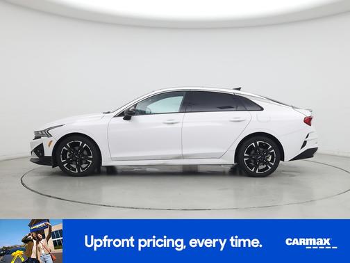 White 2022 Kia K5 GT-Line