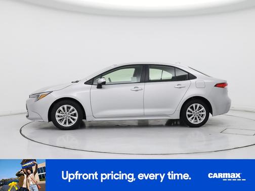 Silver 2024 Toyota Corolla Hybrid LE