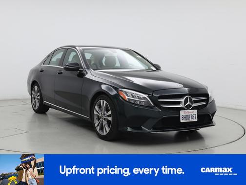 2019 Mercedes-Benz C-Class 